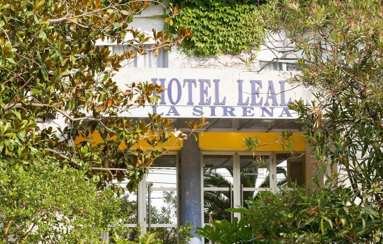 Hotel Leal - La Sirena Villanueva De Arosa Exterior photo